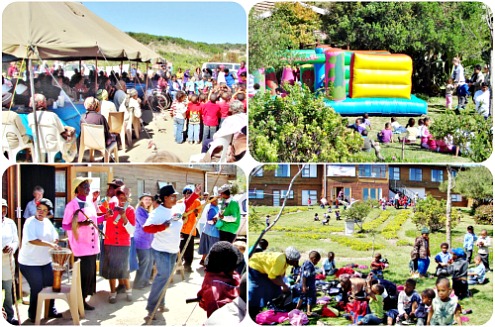 celebrations at Masithandane