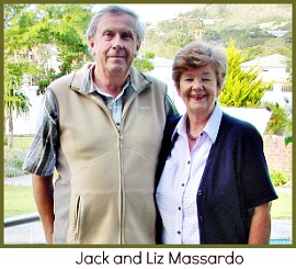 Jack and Liz Massardo Jack and Liz Massardo