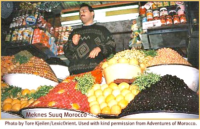 Mecnes Suuq, Morocco