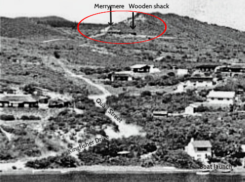 Merrymere House Circa 1962