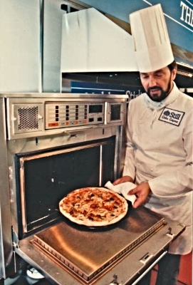 Demo of Micro-convector Steam Oven.