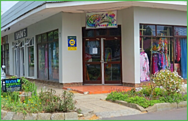 Monkey Raindance shop