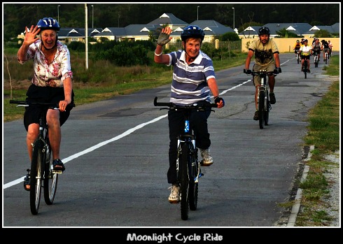 Moonlight Bike ride Moonlight Bike ride
