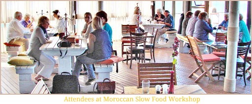 Moroccan Workshop Attendees