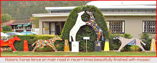 Main Road Horse fence Main Road Horse fence