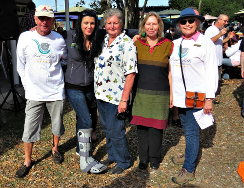 The Publicity Team for the Expedition Africa Mosaic Artwork Project.