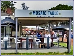 Mosaic Table Bistro