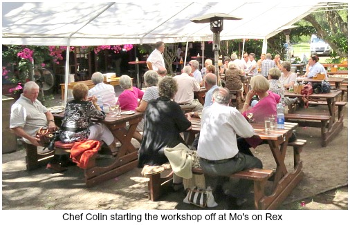 Taste of Scotland in progress