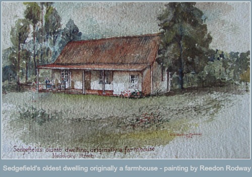 Painting by Reedon Rodway