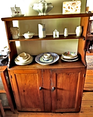 Sideboard from the Nepaul now in Millwood House Museum, Knysna