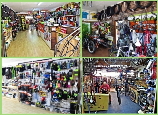 Cycleworx shop and workshop Cycleworx shop and workshop