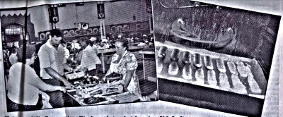 Rundown kitchen in Kiev.