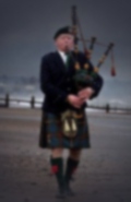 Bagpipes bringing in the New Year Bagpipes bringing in the New Year