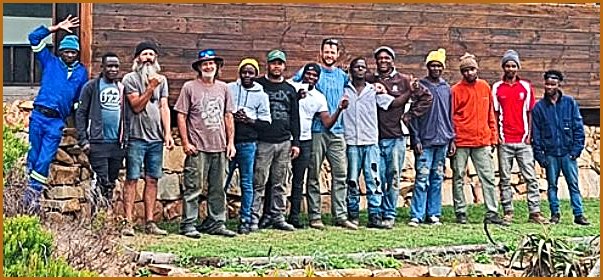 Nic Eric and the working Team