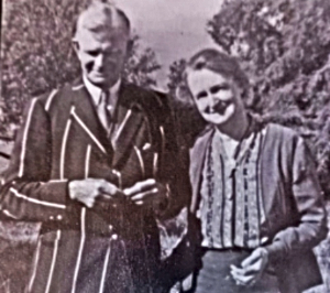 Thomas and his wife, Norah. Thomas and his wife, Norah.