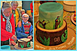 Norman Elwell's 98th bithday
