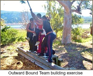Team building exercise