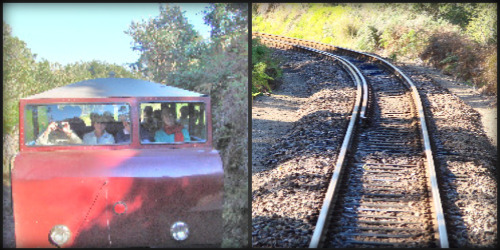 OPV climbing the Outeniqua foothills