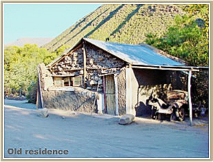Old Residence in the Nature Reserve