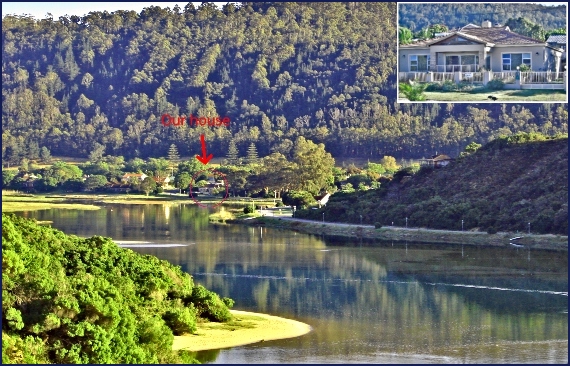 Our Crane Walk house