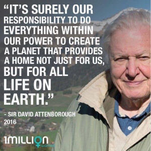 Our Responsibility by David Attenborough