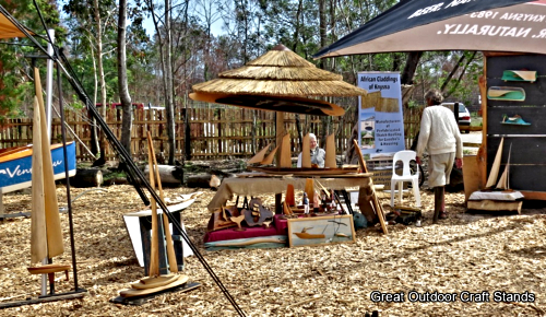 Outdoor Stand at the Timber Festival