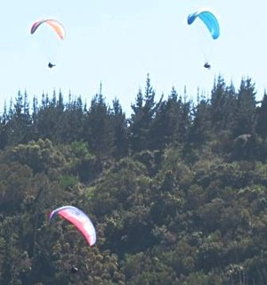 Paragliding from Cloud 9