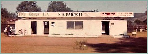 The Parrotts' General Dealer's Store. The Parrotts' General Dealer's Store.