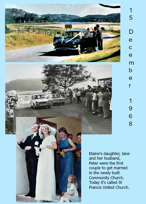 Ist wedding in St Francis Church was Elaine's daughter Ist wedding in St Francis Church was Elaine's daughter