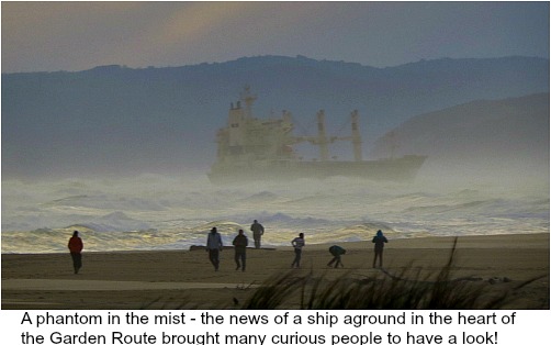 Phantom Ship in the mists