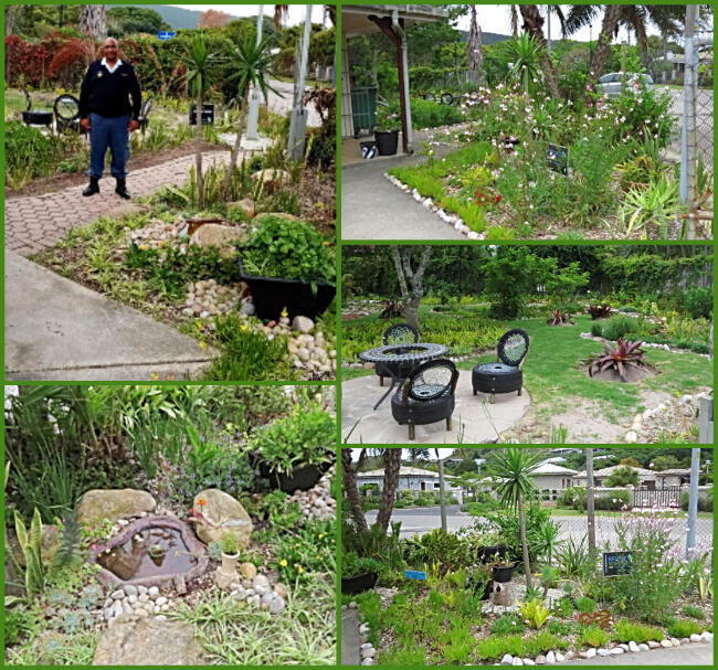 Police Station Garden