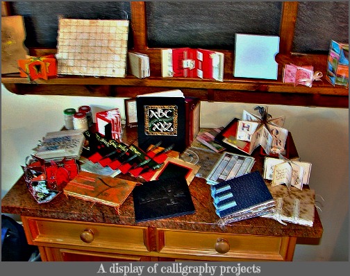 More Calligraphy Projects