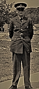 Colin signed up in the RAF