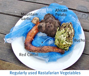 Rastafarian vegetables Rastafarian vegetables