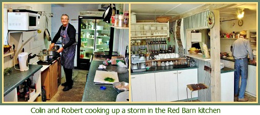 Red Barn kitche Red Barn kitche