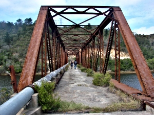The Red Bridge, Knysna