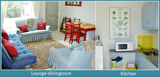 Holiday cottages on the farm