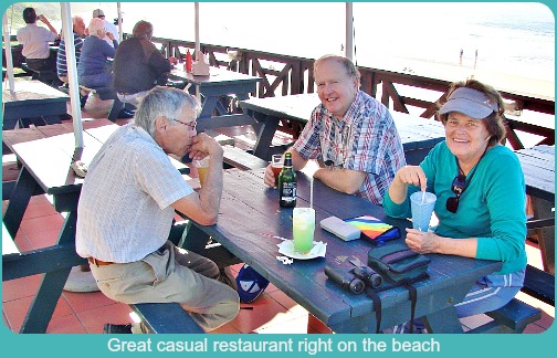 Casual restaurant at Buffalo Bay Casual restaurant at Buffalo Bay