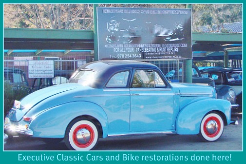 Studibaker restored Studibaker restored