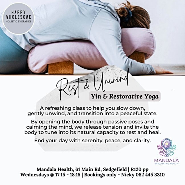 Restorative Yoga with Nicky Restorative Yoga with Nicky