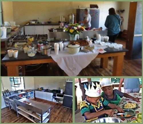Learning Centre's Kitchen