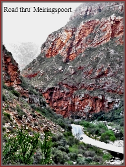 Road through Meiringspoort