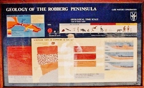Board of Robberg Peninsula Geology Board of Robberg Peninsula Geology