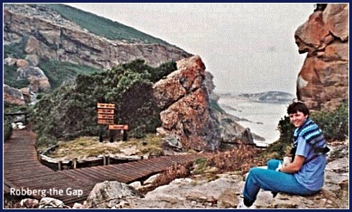 The Gap on the Robberg Nature Reserve hiking trail