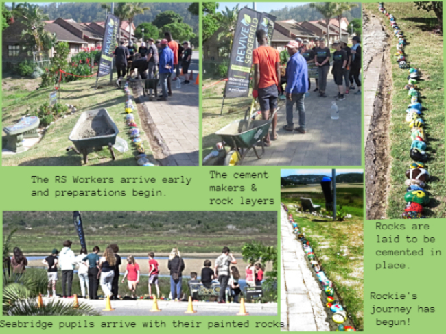 Rockie the Rock Snake Project is launched