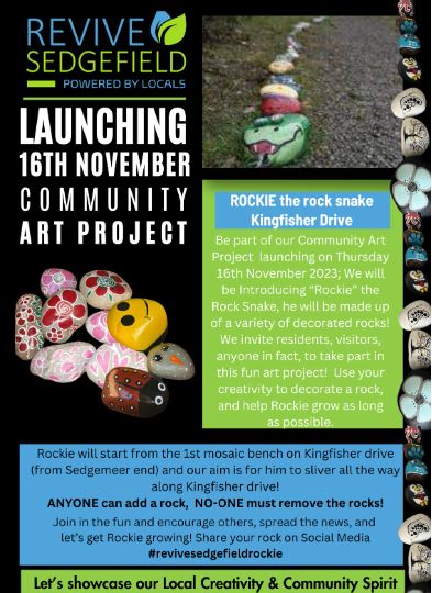 Rockie Rock Snake project