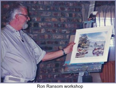 Ron Ransom workshop