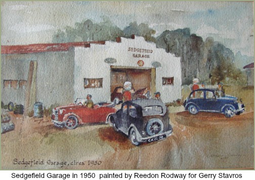 1950 Sedge Garage by Reedon Rodway 1950 Sedge Garage by Reedon Rodway
