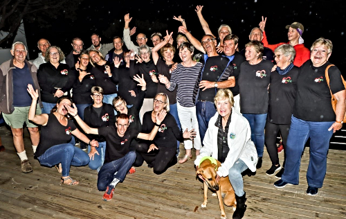 SAM's enthusiastic Volunteers