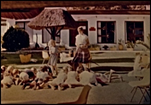 Sandy's children's parties on the lawn